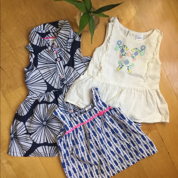 Carter's Other - Carter’s baby girl summer bundle 🦋🐠🐬